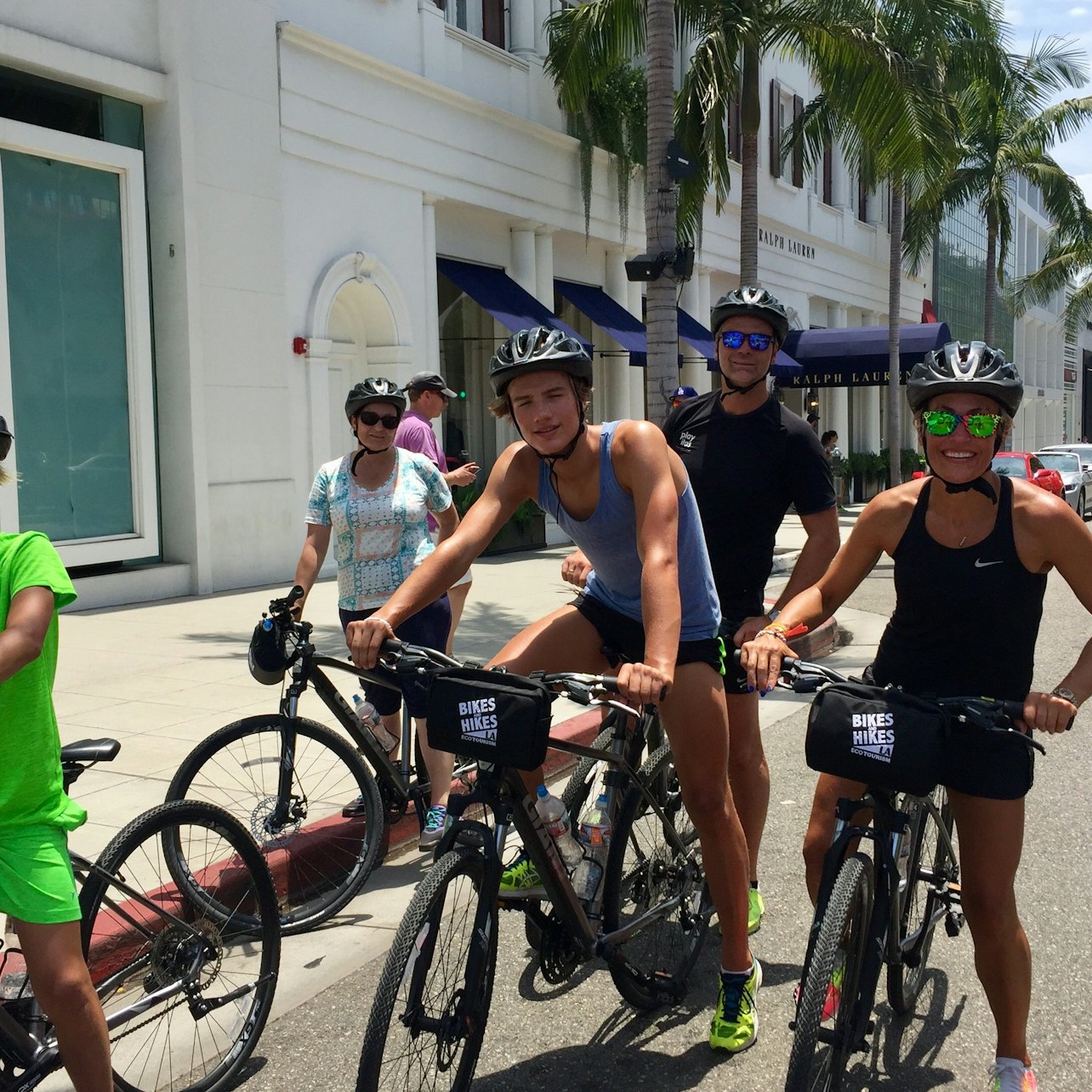 Visita guiada a Beverly Hills en bicicleta - Alojamientos en Los Ángeles