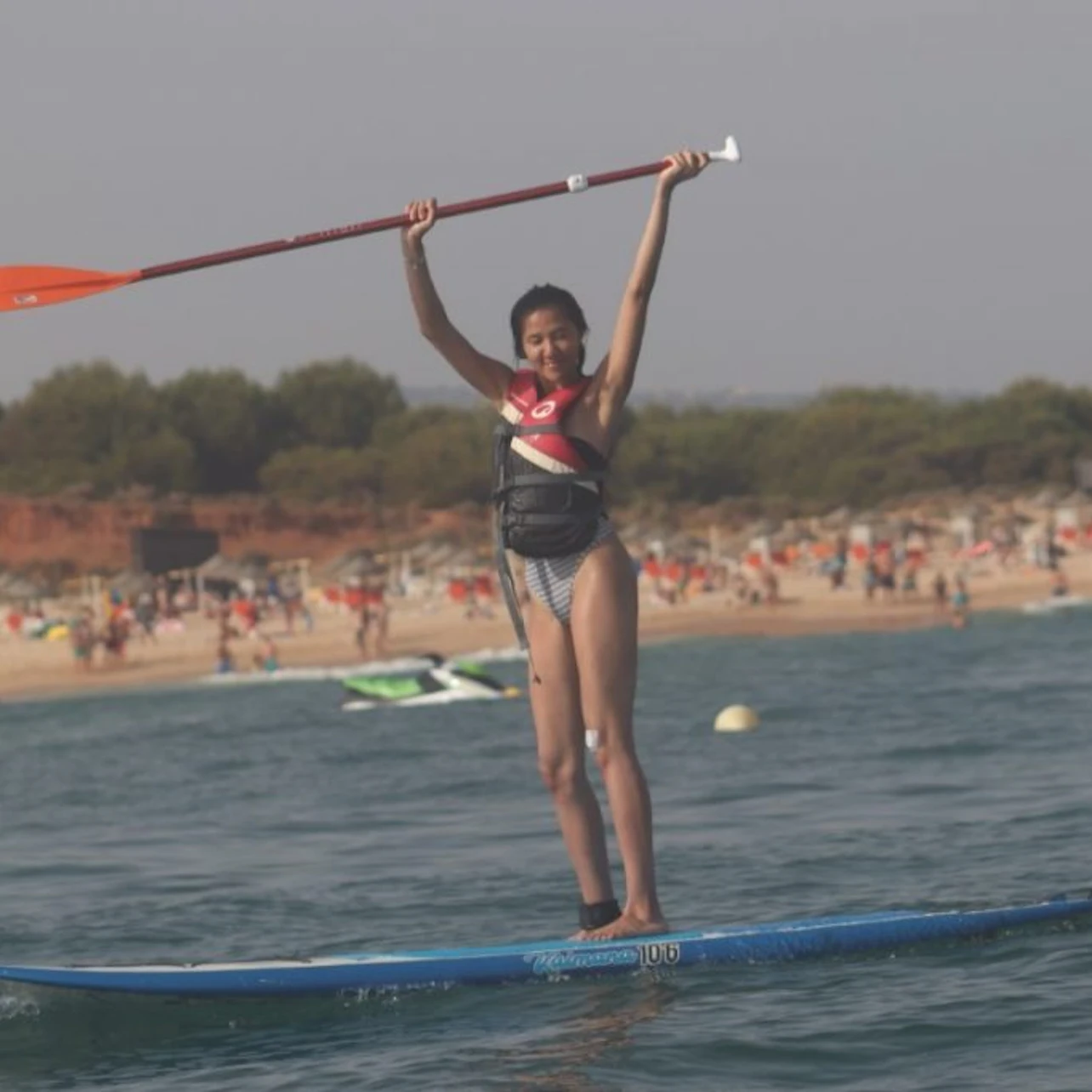 Vilamoura: Stand-up Paddleboard Experience