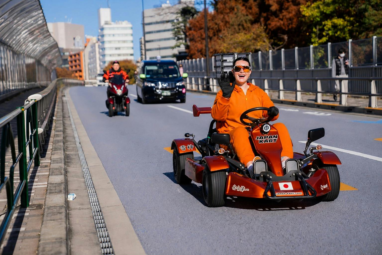 Asakusa Tóquio: Passeio de kart de 1 hora - Photo 6