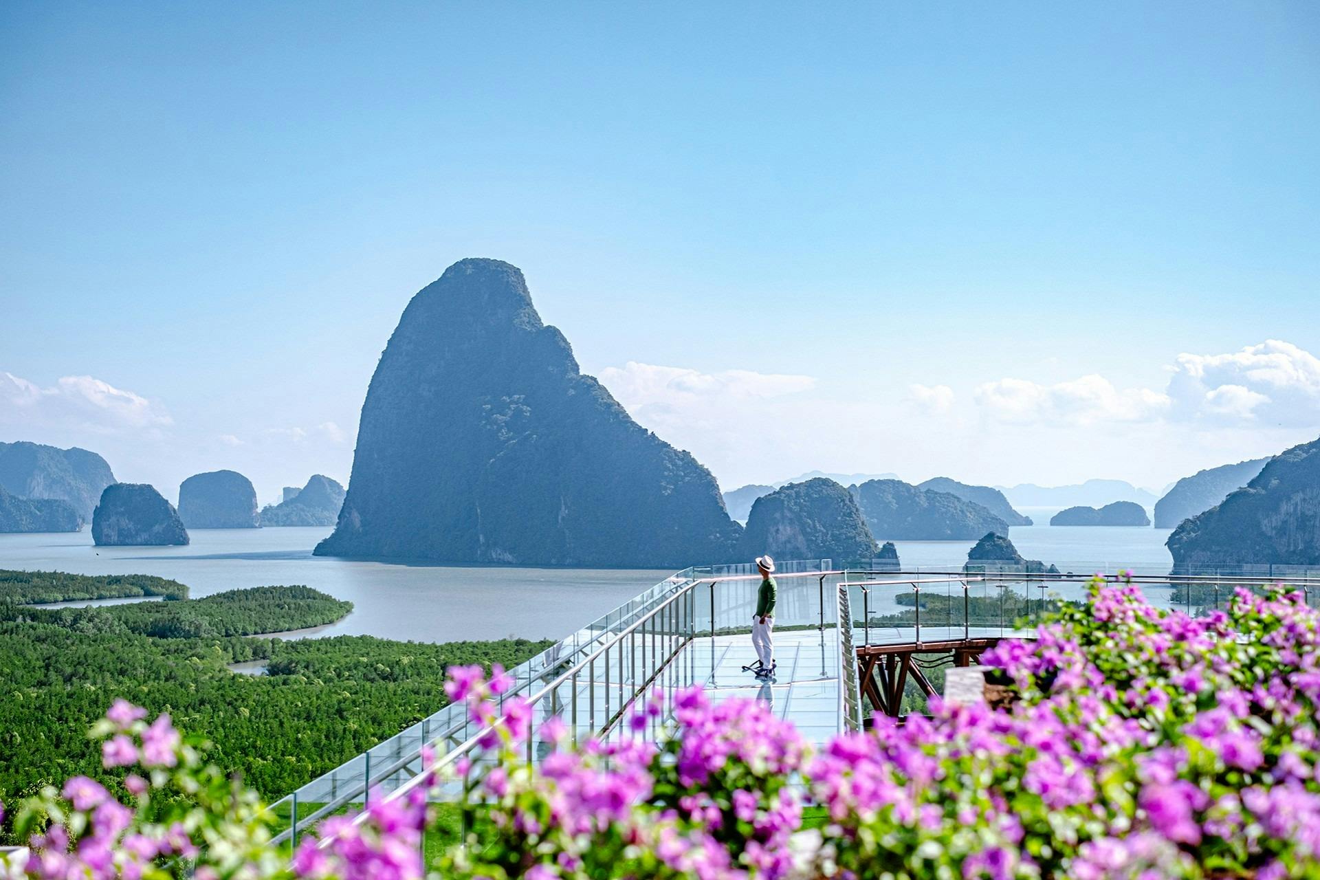 Samet Nangshe Viewpoint at Beyond Skywalk Nangshi Admission Ticket