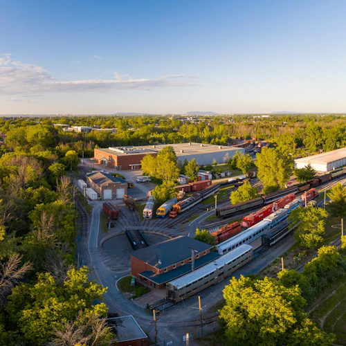 Exporail, Museu Ferroviário Canadense: Bilhete de entrada - Photo 2