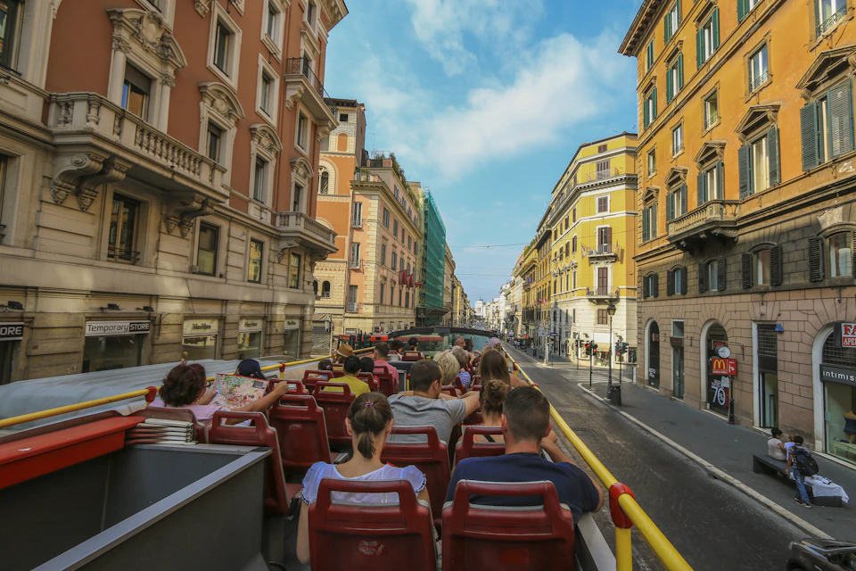 Rome Hop On Hop Off
