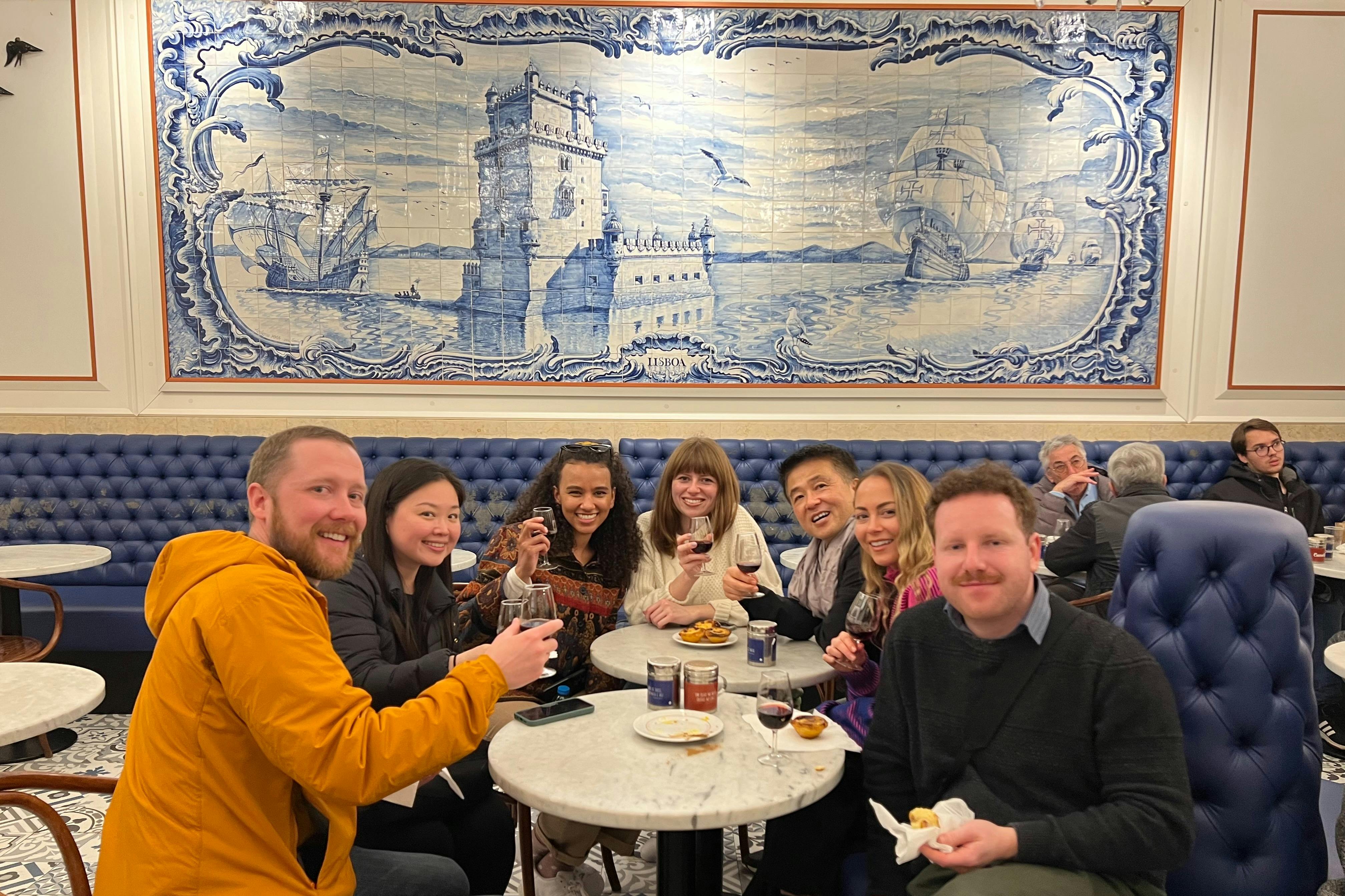 Ending the experience in a lovely Bakery