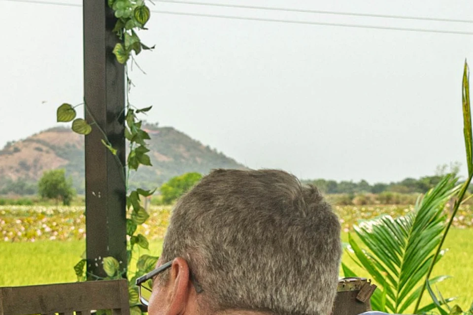 Enjoy the sunset view at the lotus farm before get back to your hotel.