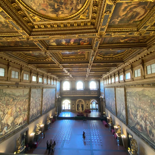 Palazzo Vecchio: Entry Ticket + Guided Tour - Photo 6