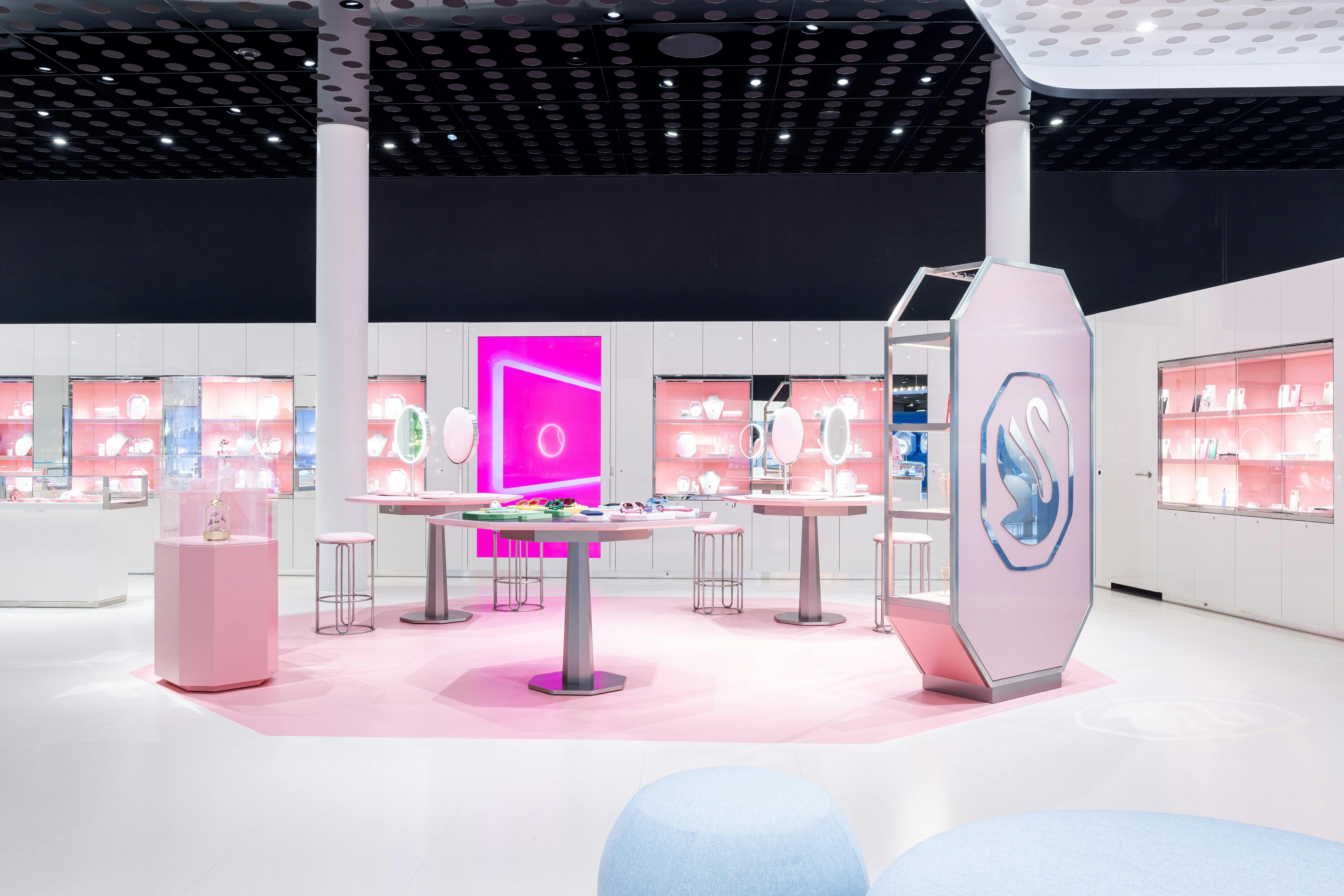 Swarovski Crystal Worlds Store Wattens