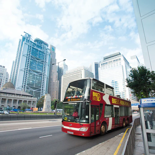 Hong Kong: TramOramic Sightseeing Tram Tour + Audio Guide