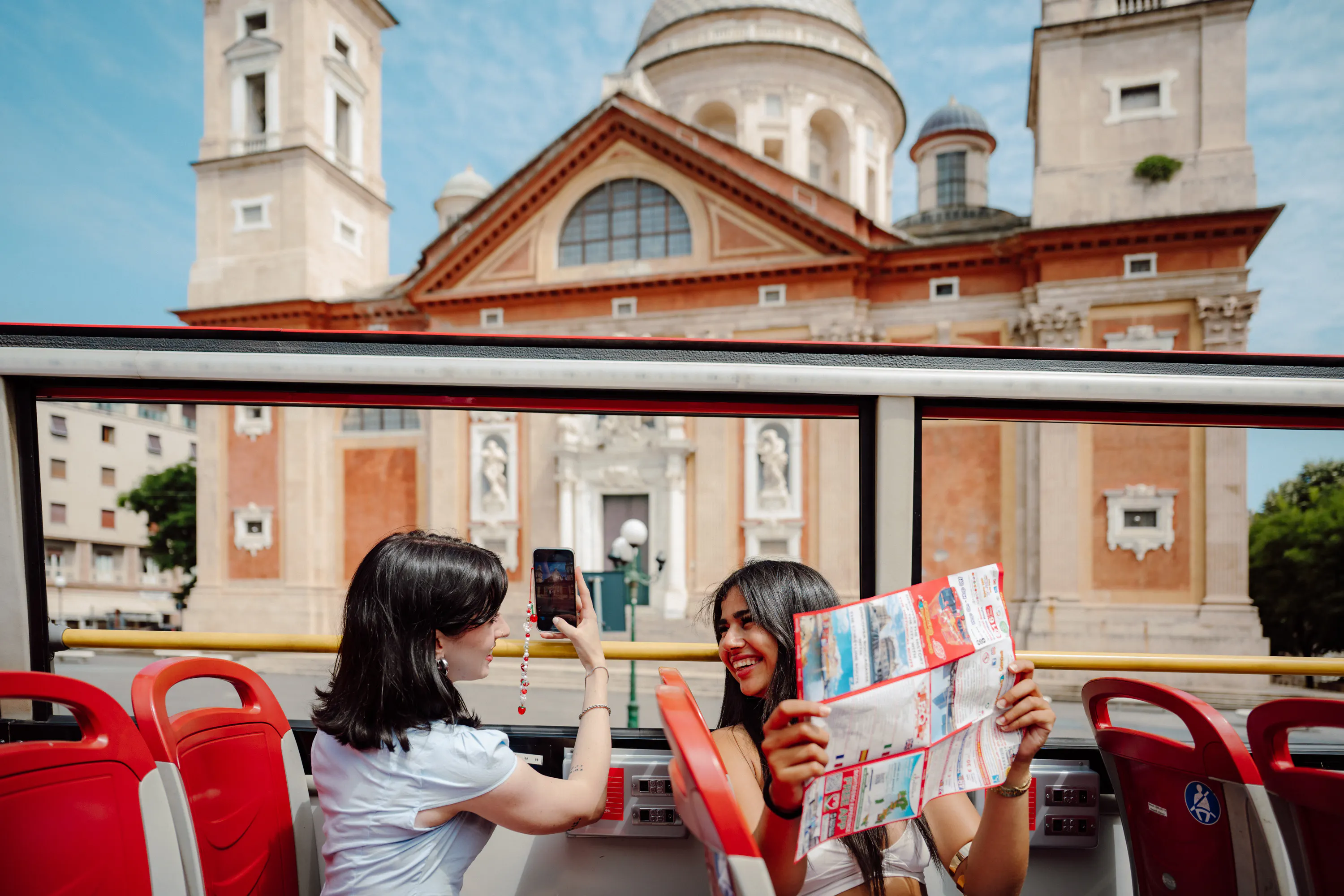 City Sightseeing Genua: Hop-on Hop-off Bus Tour