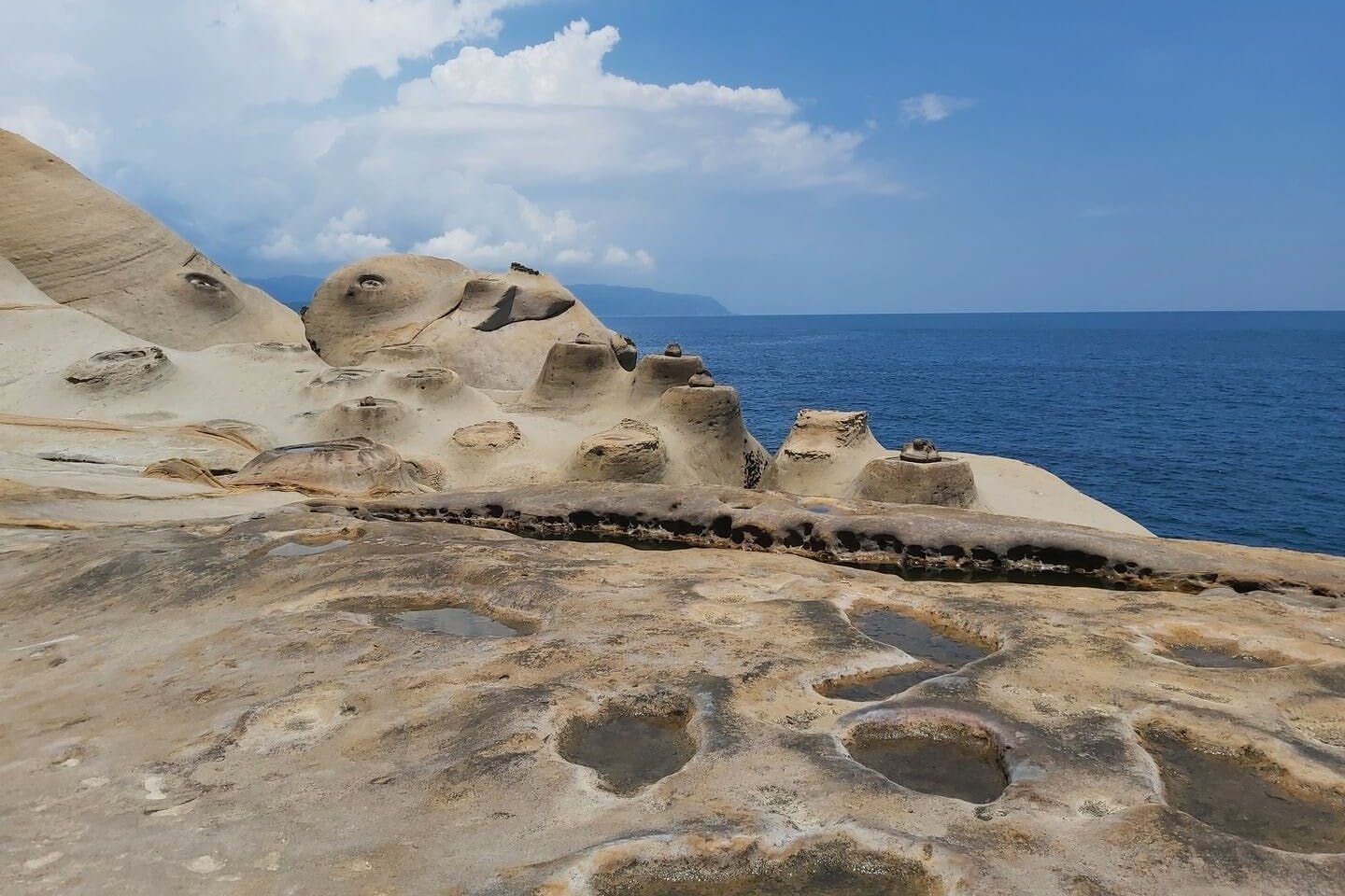 Yehliu Geopark