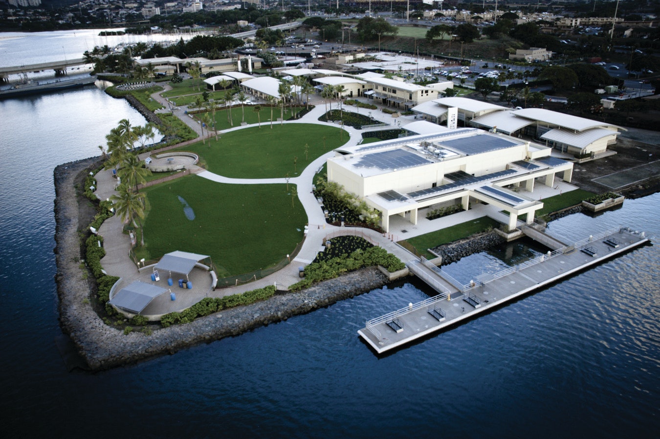 Pearl Harbor Virtual Reality Center + Battleship Missouri