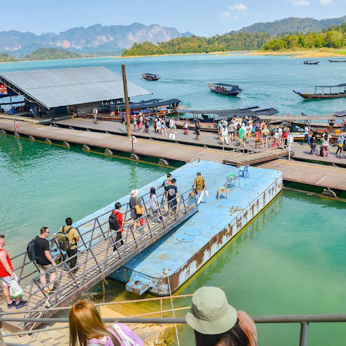 Lago Khao Sok Cheow Lan: Excursão guiada de um dia saindo de Krabi + almoço - Photo 5