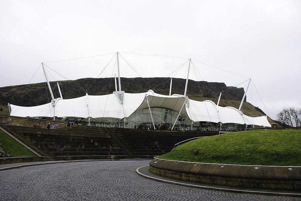 Dynamic Earth in Edinburgh