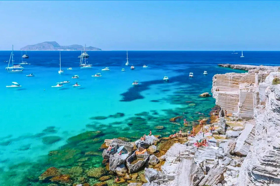Cala Rossa - Favignana