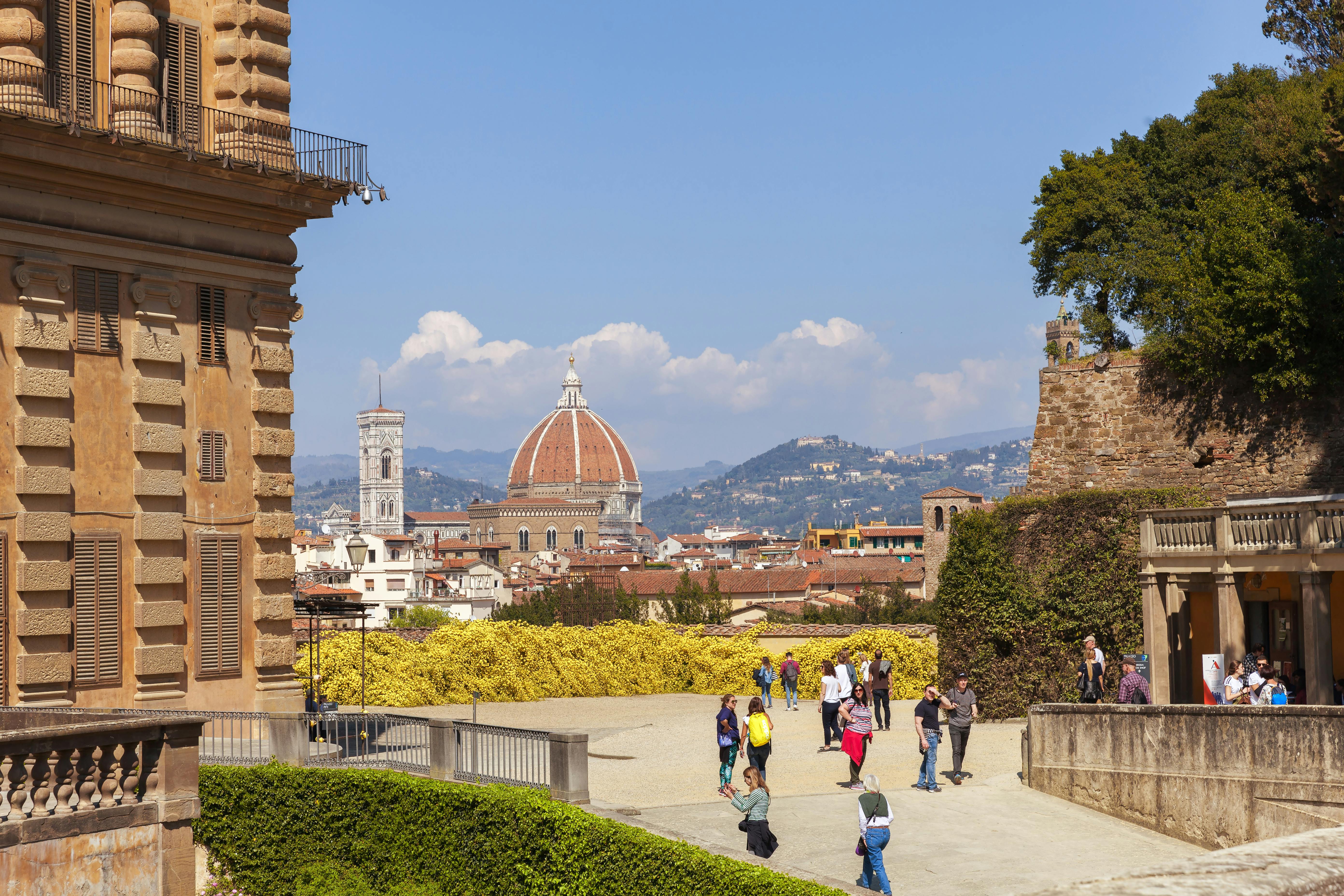 Uffizi Gallery, Palazzo Pitti & Boboli Gardens: Passepartout 5 Days