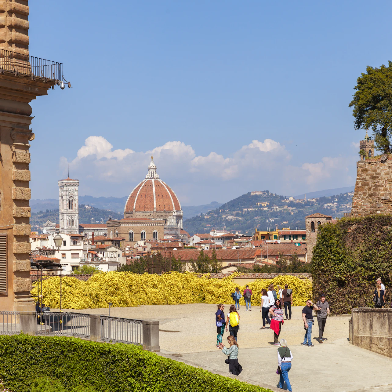 Uffizi Gallery, Palazzo Pitti & Boboli Gardens: Reserved Entry + Audio Guide in Florence β Tiqets