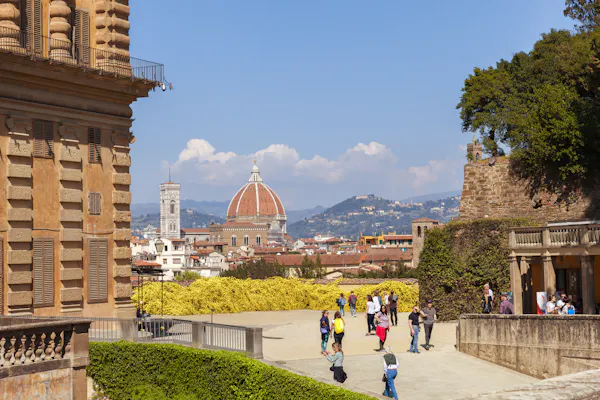 Uffizi Gallery, Palazzo Pitti & Boboli Gardens: Reserved Entry + Audio Guide
