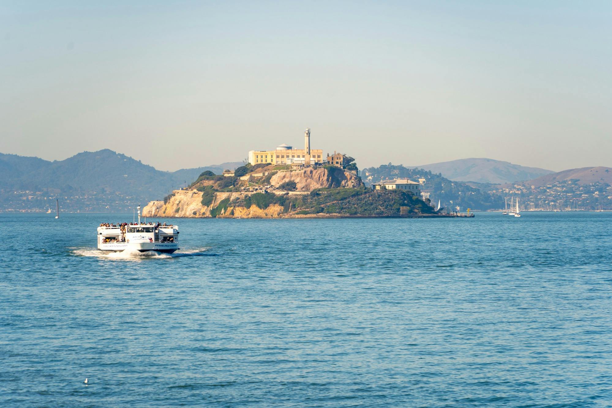 Alcatraz City Cruises: Official Alcatraz Island Admission Ticket + City Guide in San Francisco – Tiqets