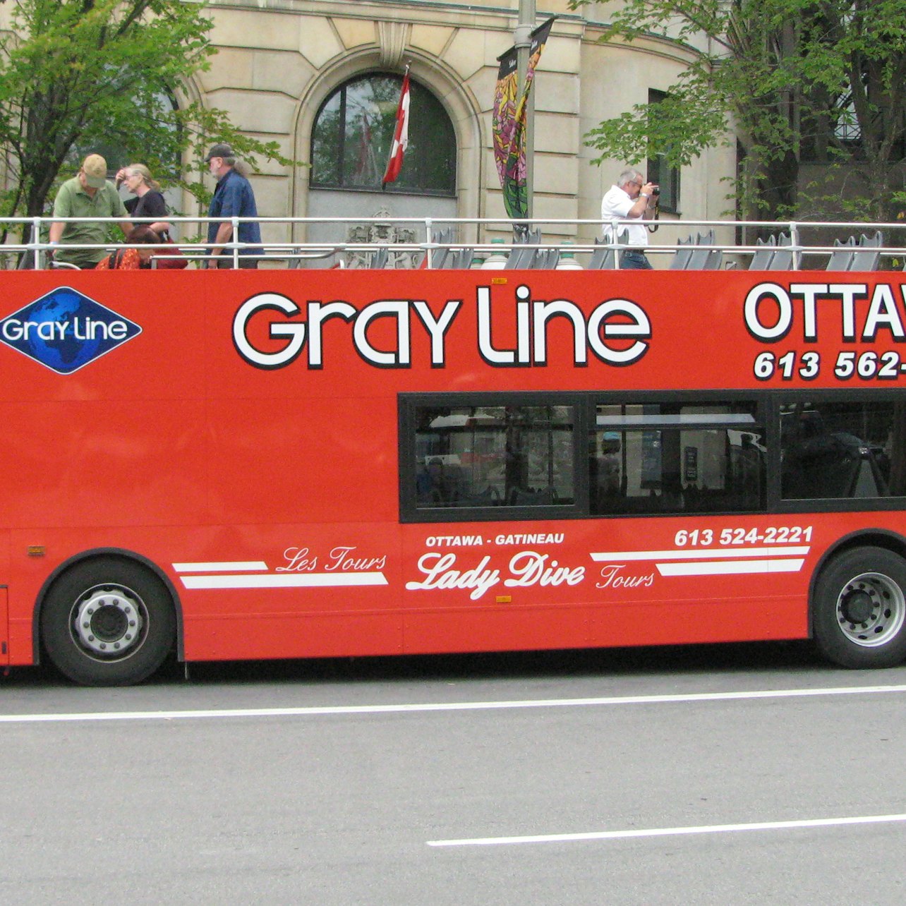 Ottawa City Tour: Bus turístico - Alojamientos en Ottawa