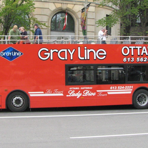 Ottawa City Tour: Bus turístico