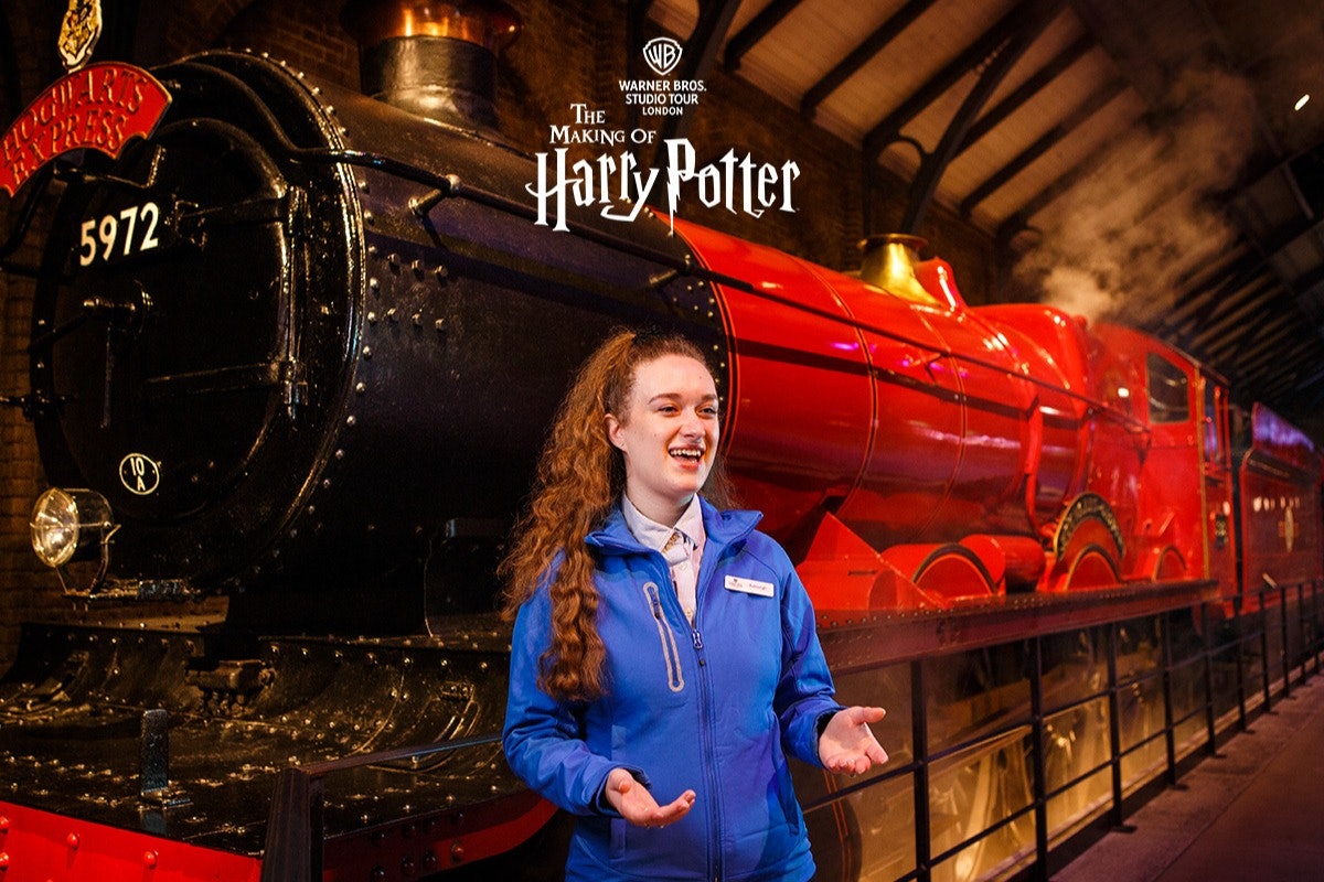 Harry Potter Warner Bros. Studio Londres: tour guiado + transporte de ida e volta