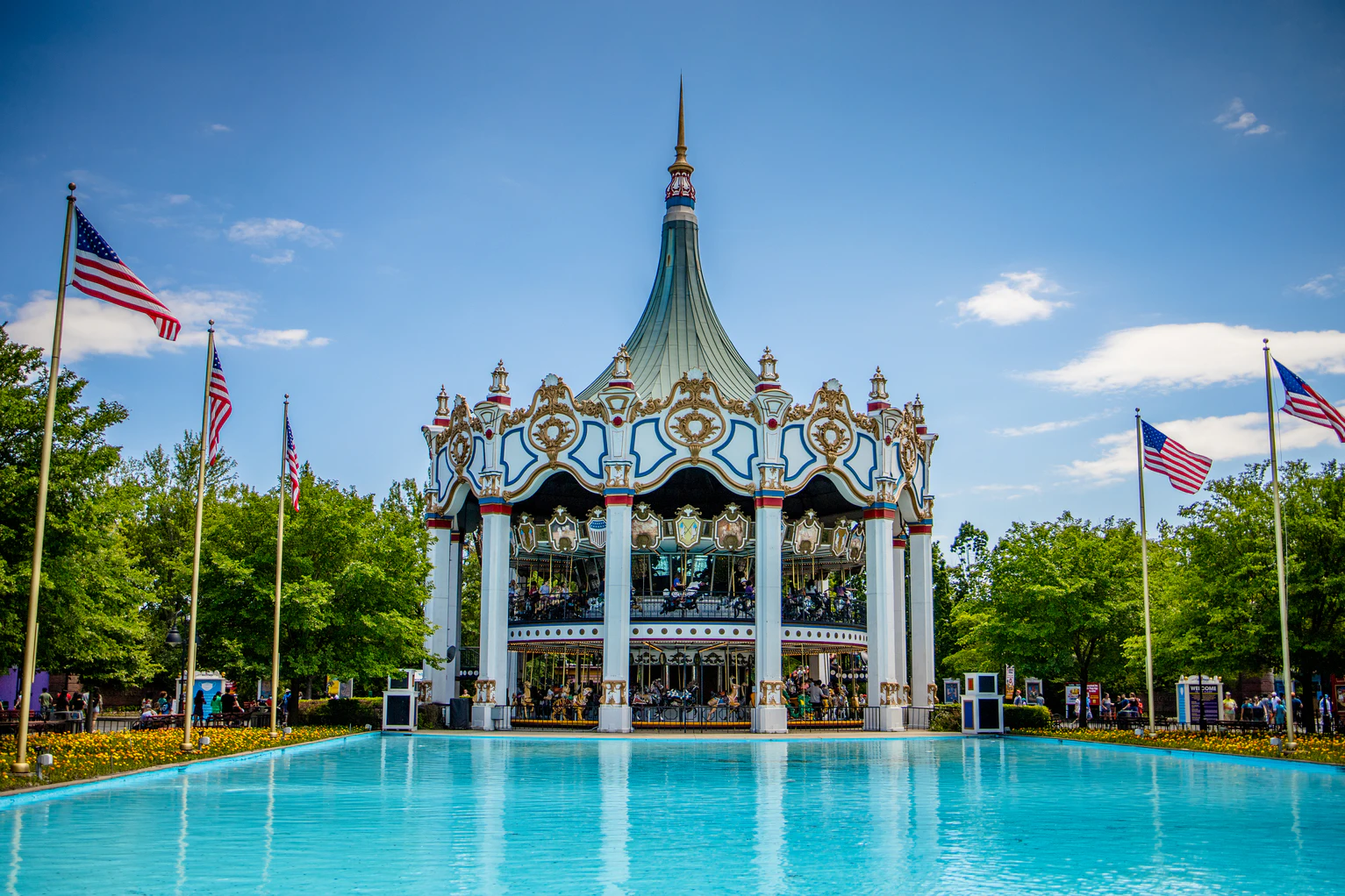 Six Flags Great America: One Day Ticket