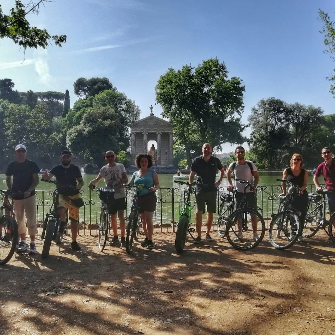 Visita Villa Borghese en E-Bike - Alojamientos en Roma