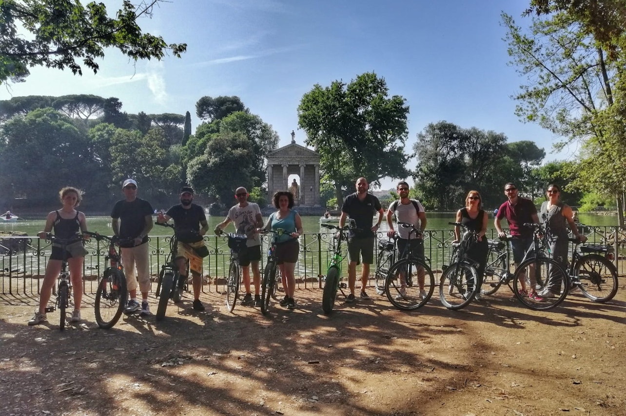 Visita Villa Borghese en E-Bike - Alojamientos en Roma