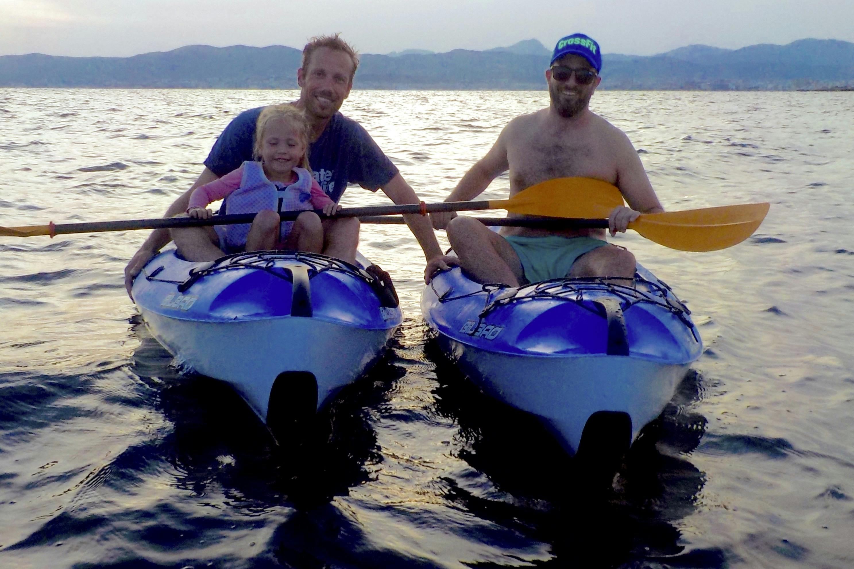 Kayak Tour to Na Galera Island with BonaOna Mallorca