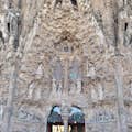 Fassade Sagrada Familia