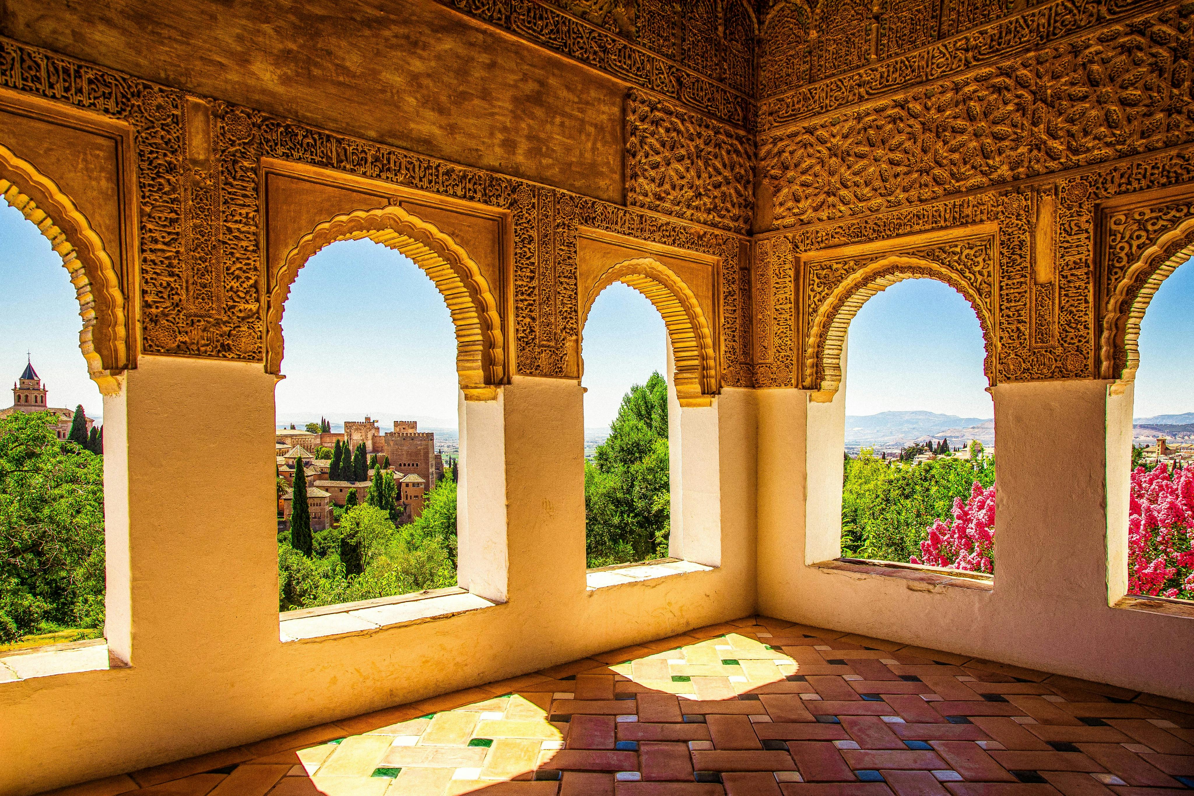 Alhambra e Palazzi nazarì: Tour guidato + Biglietto d'ingresso prioritario — 3