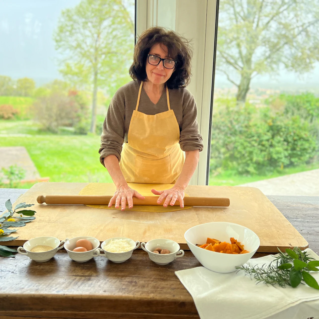 Felsina Culinaria: Clase de cocina + Viaje de ida y vuelta desde San Pietro Terme