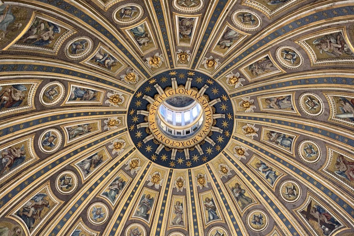 Basilica di San Pietro: Biglietto con accesso rapido + Tour guidato + Accesso alla cupola — 3
