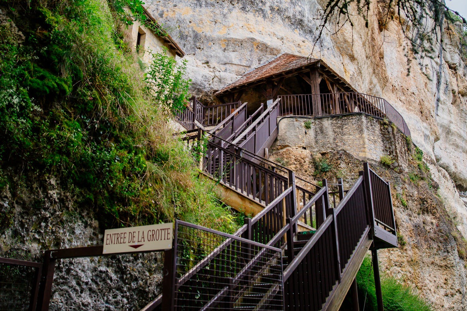 Die Höhle Grand Roc: Geführte Tour