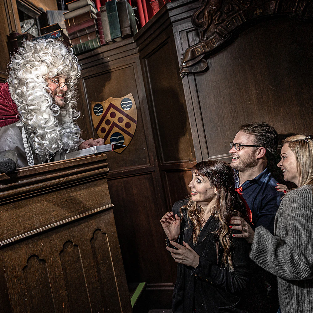York Dungeon: bilhete de entrada