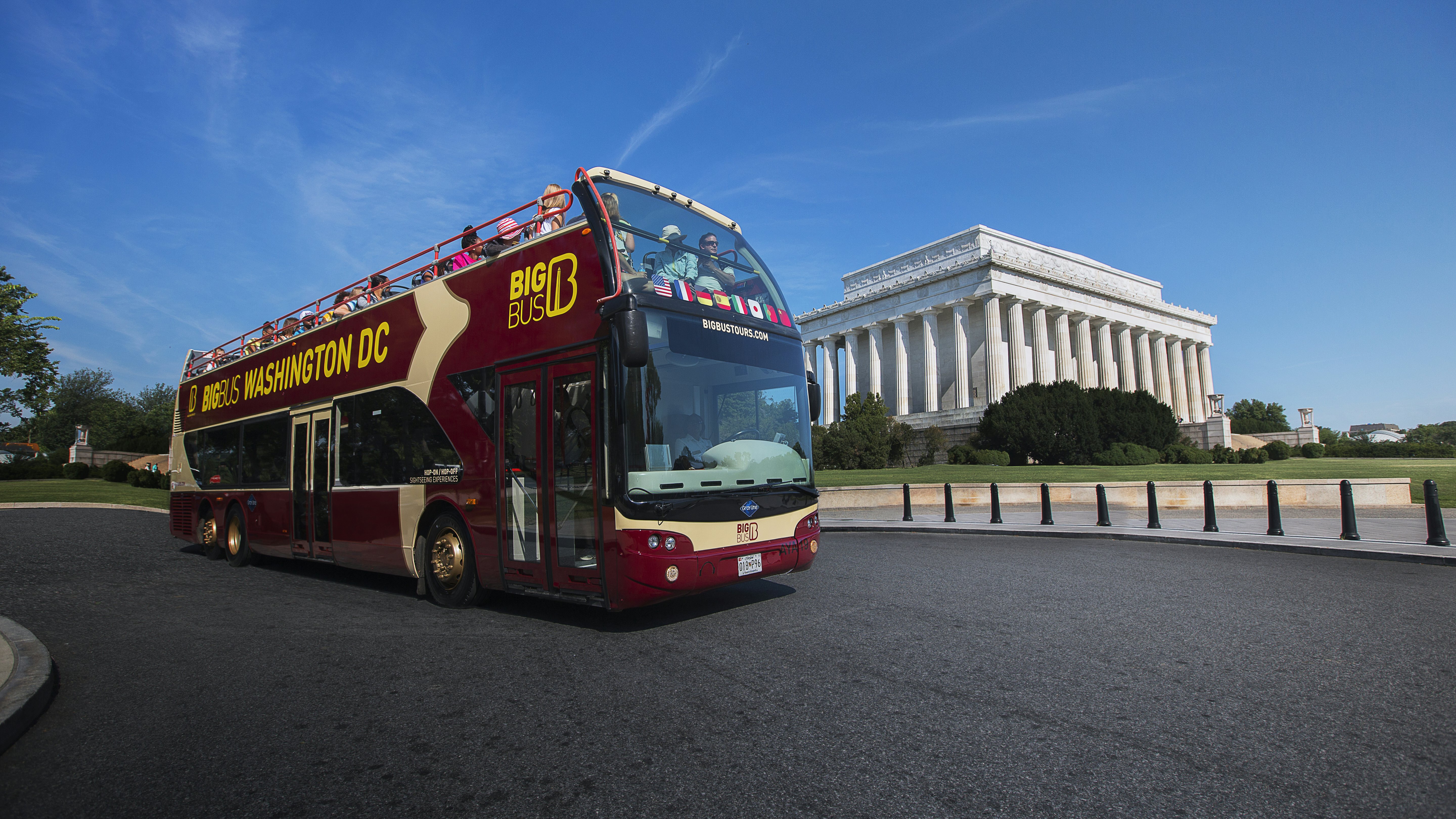 Hop-on Hop-off Bus Washington, D.C.