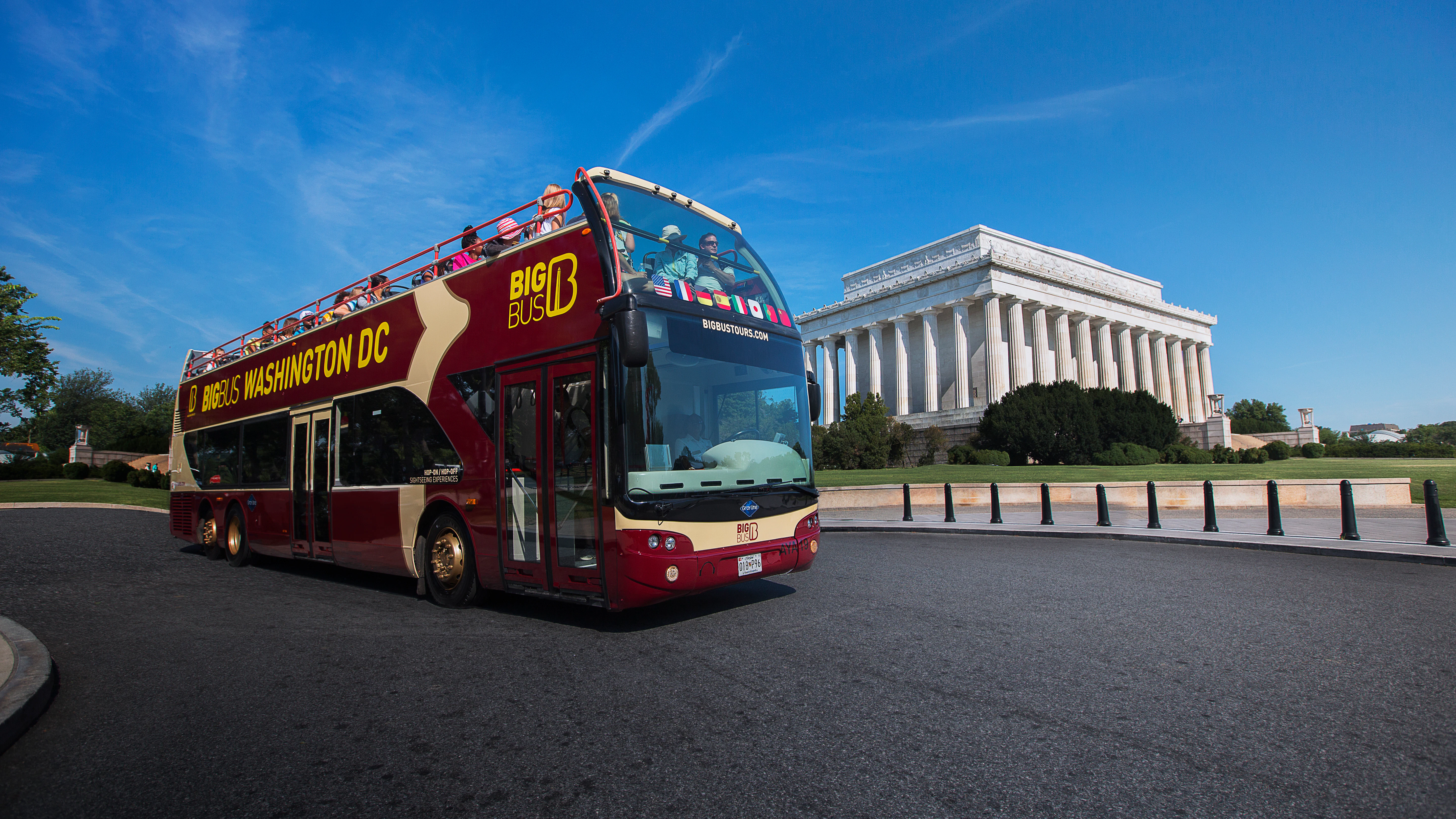 Autocarro HOHO Washington D.C.
