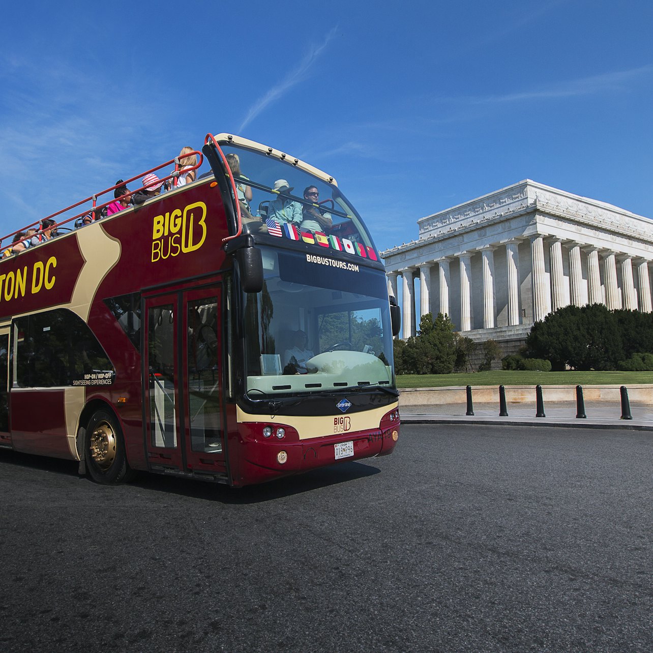 Autocarro HOHO Washington D.C. - Acomodações em Washington D.C.