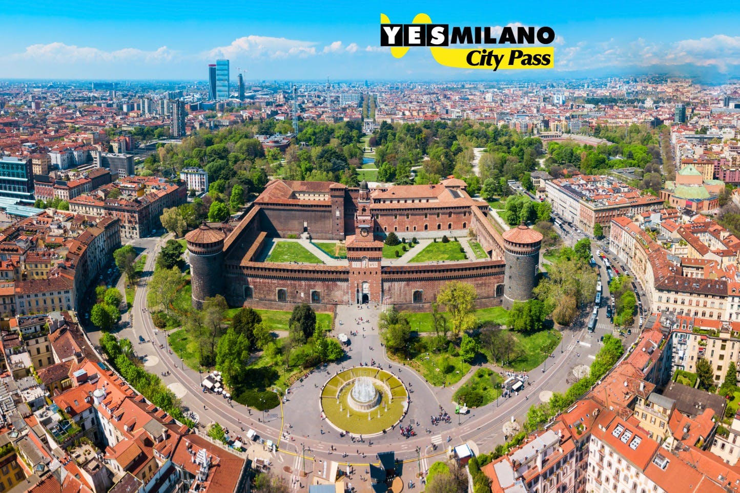 スフォルツァ城