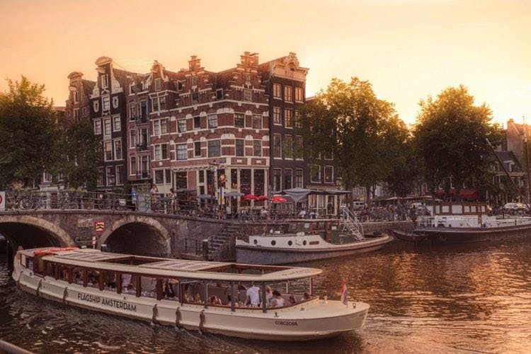 Shopping in Amsterdam