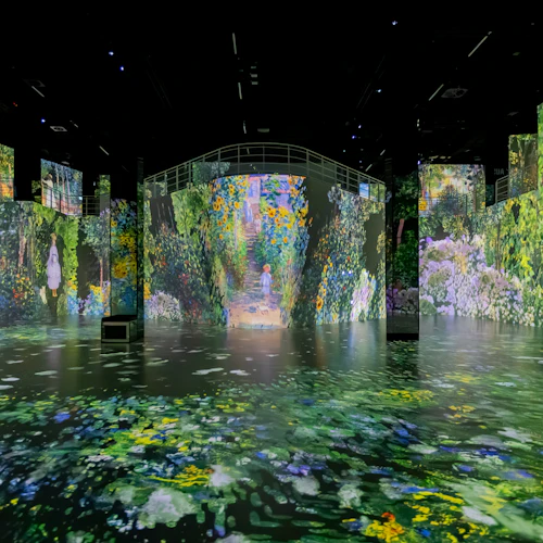 Port des Lumières: Monet - Master of Impressionism Entry Ticket - Photo 5
