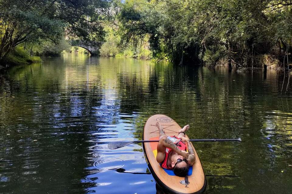 게레스에서 즐기는 휴식