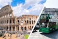 Coliseo + Bus turístico