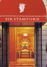 La famosa entrada al "Hogar de la Magia" de Sidney: Sir Stamford en Circular Quay