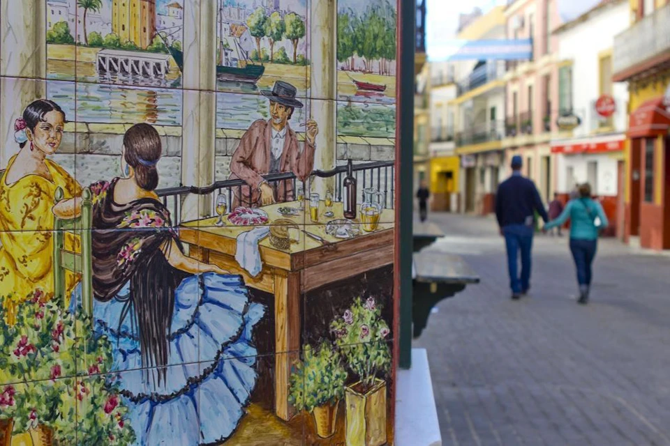 Ceramics business, one of the few neighborhoods that still preserve this art.
