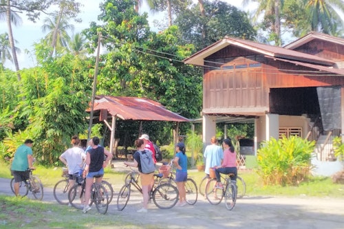 Cycling in the Malay Countryside