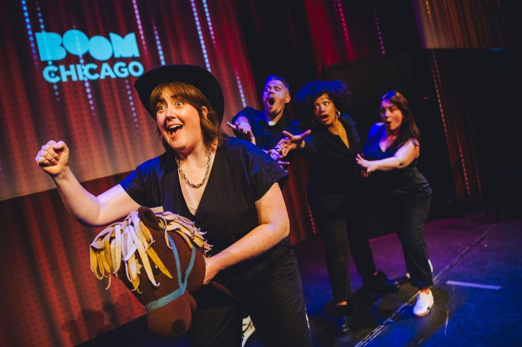 Boom Chicago  + Hard Rock Cafe Amsterdam 3