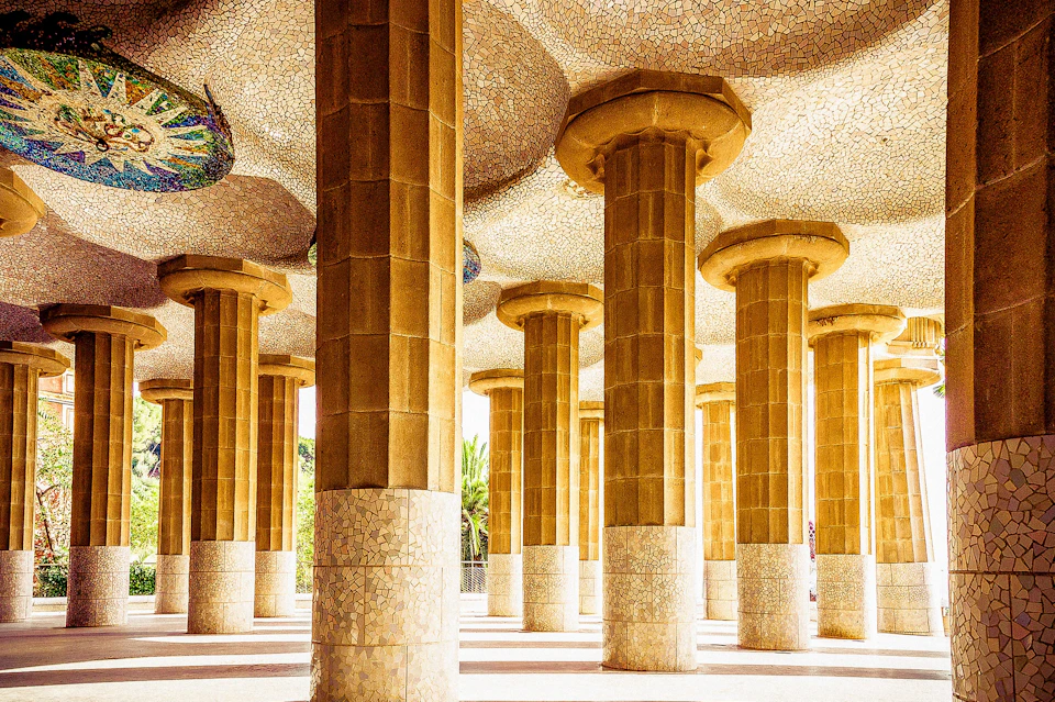 Hypostyle Hall Columns