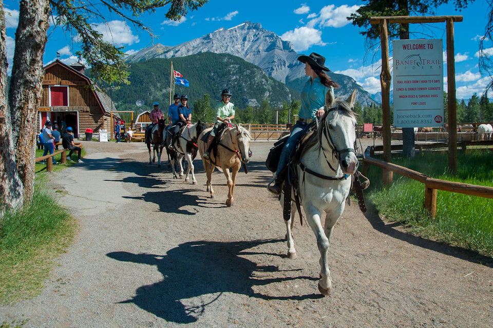 Banff Trail Riders - hourly ride