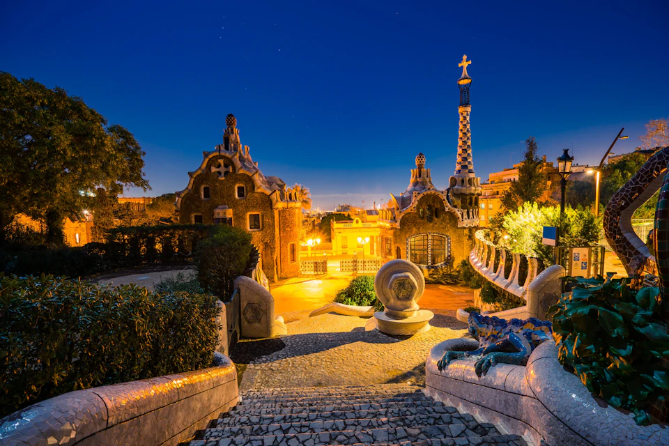 Park Guell 7
