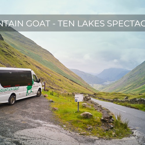 Tour espectacular de los diez lagos desde Windermere Tour espectacular de los diez lagos desde Windermere